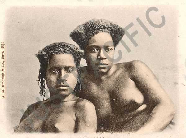 Fijian Maidens