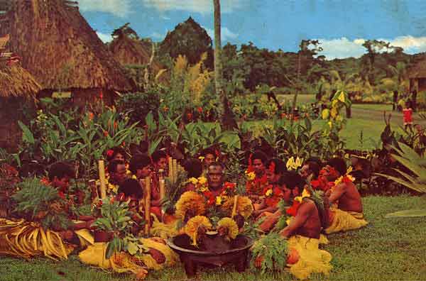 Natives Of Fiji