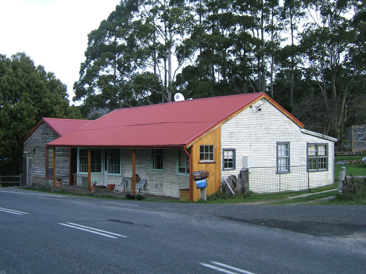  1.Old house Weldborough