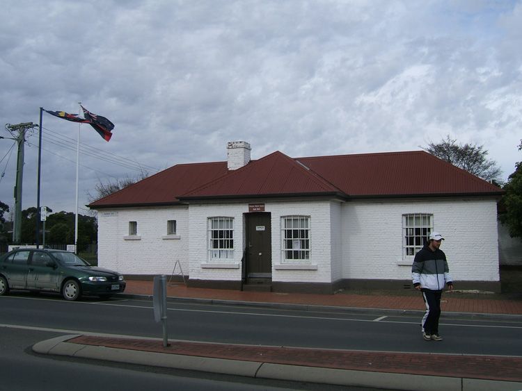 18.Old Watch House, G'town